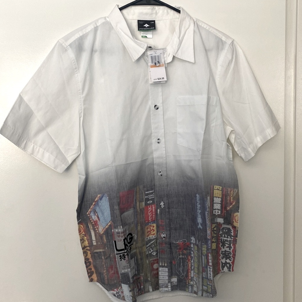 NWT LRG Collared Shirt Mens Size Small